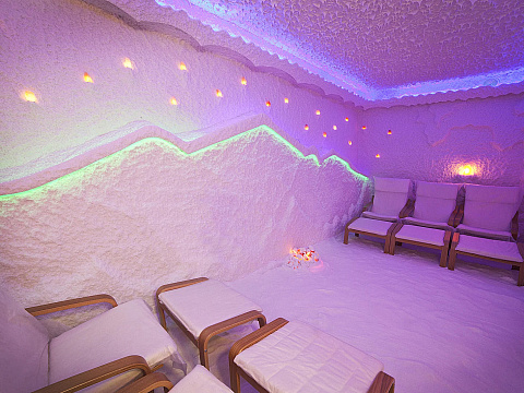  Санаторий &laquo;Лесной&raquo;, Железноводск. Спелеокамера